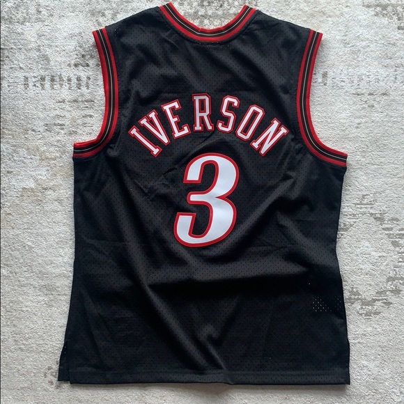 Allen Iverson Mitchell and Ness HWC Swingman - Picture 5 of 9